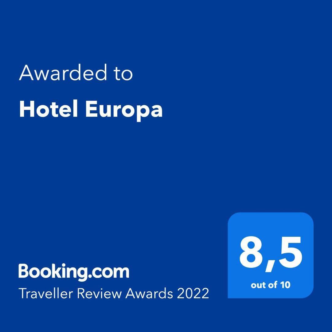 איקיטוס Hotel Europa מראה חיצוני תמונה