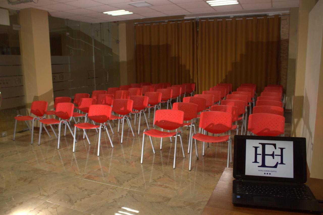 איקיטוס Hotel Europa מראה חיצוני תמונה