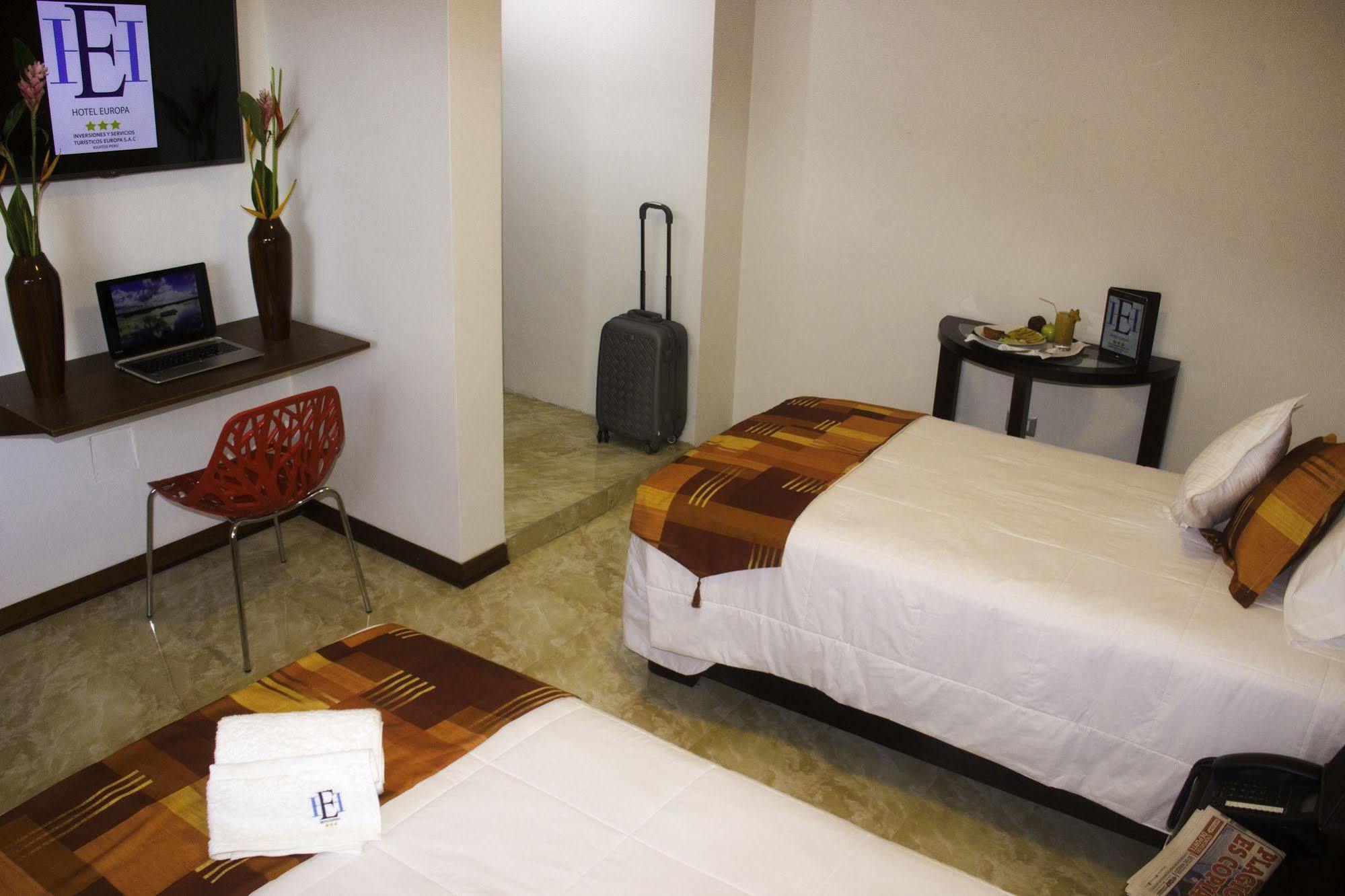 איקיטוס Hotel Europa מראה חיצוני תמונה